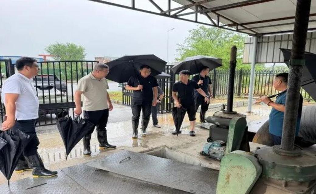 闻“汛”而动 坚守担当--辽河开发区筑牢防汛安全防线