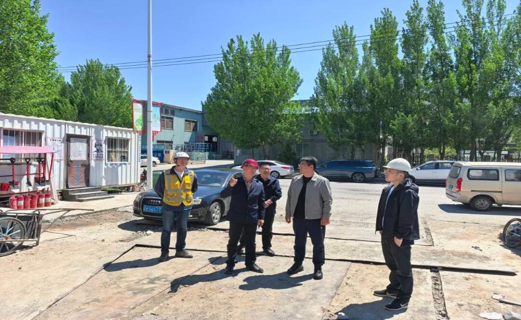 筑牢安全防线 护航项目建设