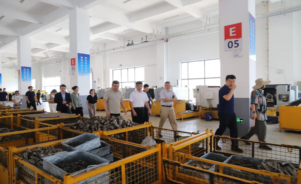 亚洲基础设施投资银行团队到辽河开发区开展实地技术考察